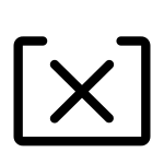 Uninstall SVG Icon